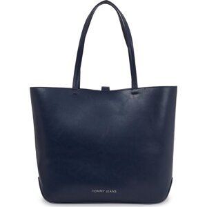 Kabelka Tommy Jeans Tjw Ess Must Tote AW0AW15827 Dark Night Navy C1G
