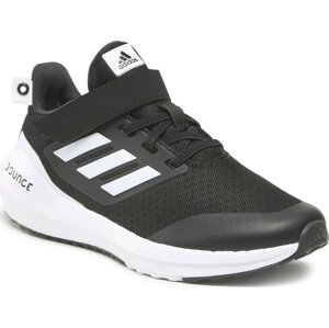 Sneakersy adidas EQ21 Run 2.0 Bounce Sport Running Elastic Lace with Top Strap Shoes GY4371 Černá