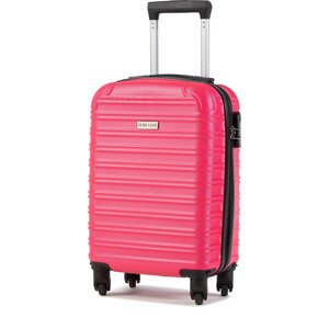 Malý tvrdý kufr Semi Line T5491-1 Růžová