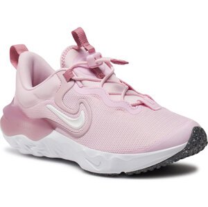 Boty Nike Run Flow (Gs) DR0472 600 Pink Foam/White