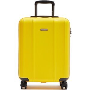 Kabinový kufr WITTCHEN 56-3P-711-50 Żółty 50