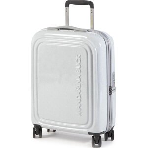 Kabinový kufr Mandarina Duck Logoduck + Glitter P10GXV24 Stříbrná