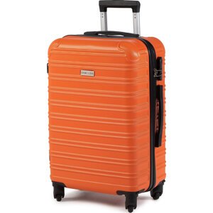 Střední kufr Semi Line T5505-3 Oranžová