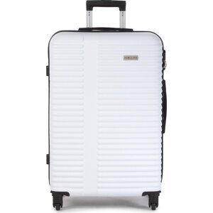 Střední kufr Semi Line T5524-3 Bílá