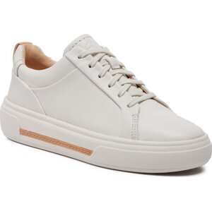 Sneakersy Clarks Hollyhock Walk 26176308 Off White lea