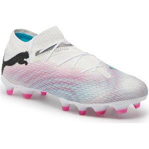 Boty Puma Future 7 Pro+ FG/AG 10770501 01 Bílá