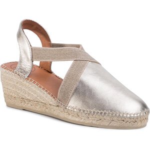 Espadrilky Toni Pons Tossa Platinum