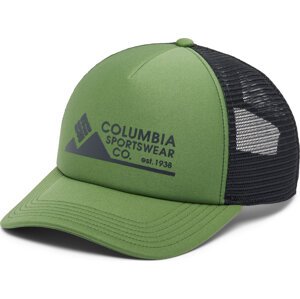 Kšiltovka Columbia Camp Break™ Foam Trucker 2070941 Green