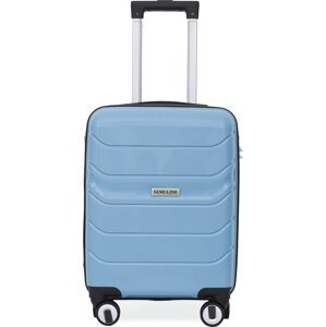 Kabinový kufr Semi Line T5616-1 Modrá
