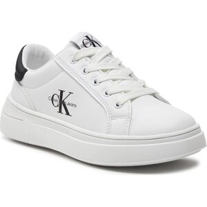 Sneakersy Calvin Klein Jeans V3X9-80876-1355 M White/Black X002