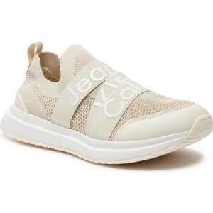 Sneakersy Calvin Klein Jeans V3X9-80894-0702 S Beige 500