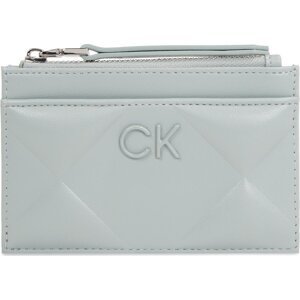 Velká dámská peněženka Calvin Klein Quilt K60K611704 Pigeon PEB