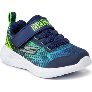 Boty Skechers Baxtux 97858N/NVLM Navy/Lime