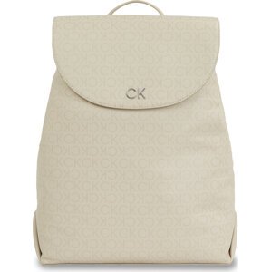 Batoh Calvin Klein Ck Daily Backpack_Epi Mono K60K611881 Stoney Beige Epi Mono PEA