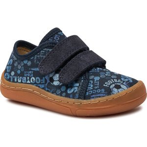 Sneakersy Froddo Barefoot Canvas G1700379-9 M Blue+ 9