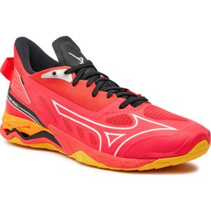 Boty Mizuno Wave Mirage 5 X1GA2350 Radiant Red/White/Carrot Curl 67