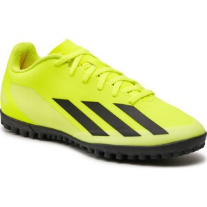 Boty adidas X Crazyfast Club Turf Boots IF0723 Tesoye/Cblack/Ftwwht