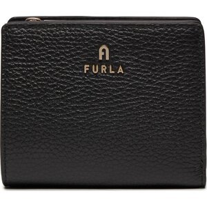 Malá dámská peněženka Furla Camelia S Compact Wallet WP00307-HSF000-O6000-1007 Nero