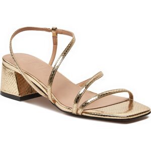 Sandály ONLY Shoes Onlaylin-3 15319258 Gold Colour