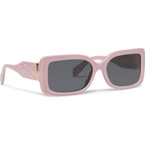 Sluneční brýle Michael Kors Corfu 0MK2165 310887 Pink Solid/Dark Grey Solid