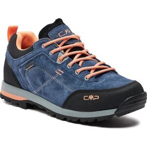 Trekingová obuv CMP Alcor 2.0 Wmn Trekking Shoes 3Q18566 Blue Ink/Sunrise 03MP
