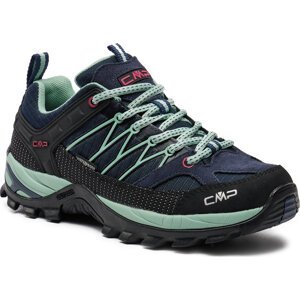 Trekingová obuv CMP Rigel Low Wmn Trekking Shoes Wp 3Q54456 Blue/Acqua 62MN