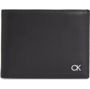 Velká pánská peněženka Calvin Klein Metal Ck K50K511692 Ck Black BEH