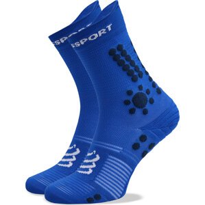 Klasické ponožky Unisex Compressport Pro Racing V4.0 Trail XU00048B Dazz Blue/Blues