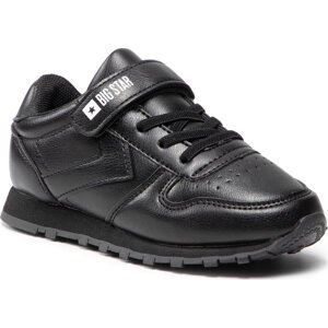 Sneakersy Big Star Shoes GG374059 Black