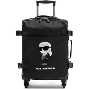 Kabinový kufr KARL LAGERFELD 235W3255 Černá