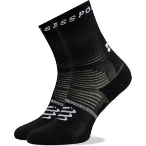 Klasické ponožky Unisex Compressport Pro Marathon V 2.0 SMCU3789002 Black/White