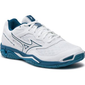 Boty Mizuno Wave Phantom 3 X1GA2260 White/Sailor Blue/Silver 21