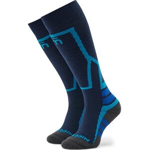 Lyžařské ponožky Mico Warm Control CA02600 Tmavomodrá