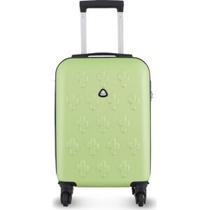 Kabinový kufr Semi Line T5631-2 Zelená