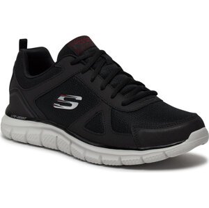 Boty Skechers Scloric 52631/BKRD Black/Red