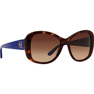 Sluneční brýle Lauren Ralph Lauren 0RL8144 500313 Shiny Dark Havana/Gradient Brown