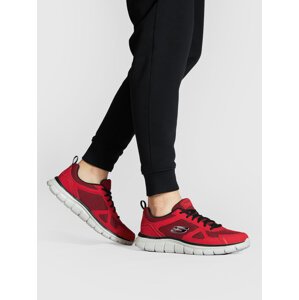 Boty Skechers Bucolo 52630/RDBK Red/Black