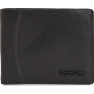 Velká pánská peněženka Calvin Klein Minimal Focus K50K511694 Ck Black Smooth BEH