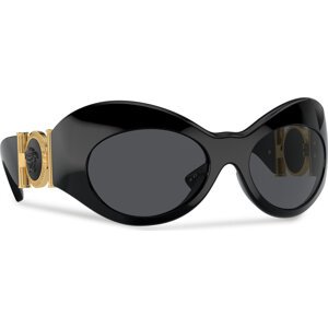 Sluneční brýle Versace 0VE4462 Black GB1/87