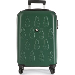 Kabinový kufr Semi Line T5539-2 Zelená