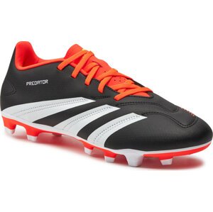 Boty adidas Predator 24 Club Flexible Ground Boots IG7760 Cblack/Ftwwht/Solred