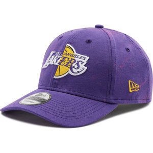 Kšiltovka New Era LA Lakers Split Logo 9Forty 60240335 Fialová