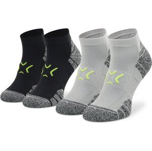 Sada 2 párů pánských nízkých ponožek 4F H4L22-SOM001 25S/45S