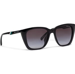 Sluneční brýle Armani Exchange 0AX4116SU 81588G Shiny Black/Gradient Grey
