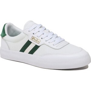 Sneakersy Polo Ralph Lauren Court Vlc 816861063002 White/Forest/Cream
