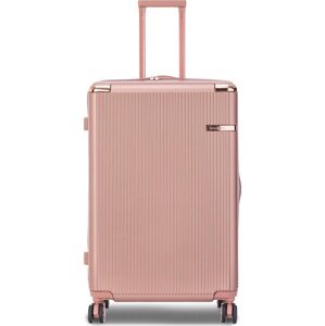 Velký kufr Semi Line T5664-5 Růžová