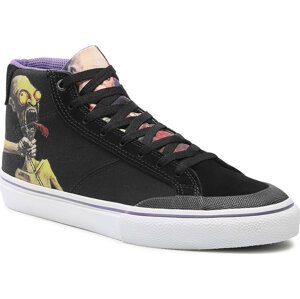 Sneakersy Emerica Omen Hi X Dinozaur Jr. 6107000252 Black/Purple