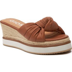 Espadrilky Gioseppo Cakran 72278-P Leather