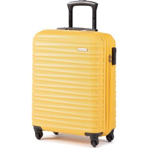 Kabinový kufr WITTCHEN 56-3A-311-50 Žlutá