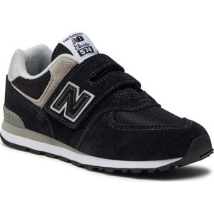Sneakersy New Balance PV574EVB Černá